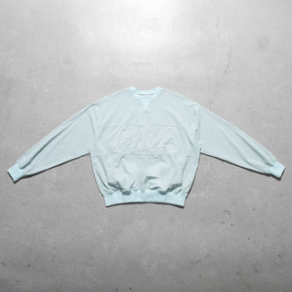 D3/26 CREW NECK JUMPER – BLUE