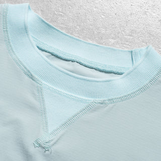 D3/26 CREW NECK JUMPER – BLUE