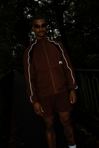 D5/26 ACTIVE JACKET - BROWN