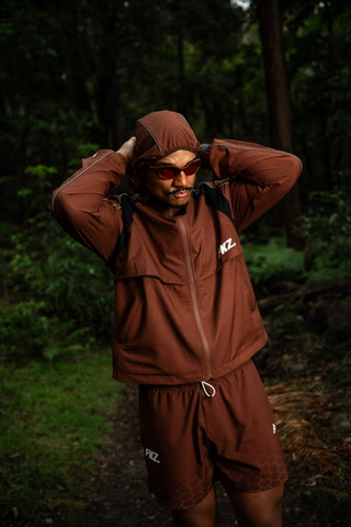D5/26 ACTIVE JACKET - BROWN