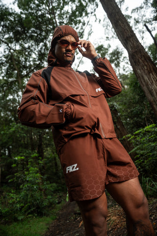 D5/26 ACTIVE SHORTS – BROWN