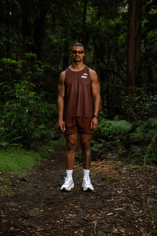 D5/26 ACTIVE SINGLET – BROWN