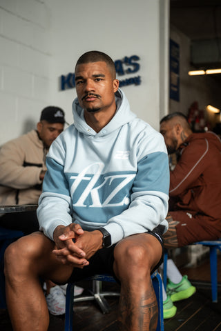 D5/26 HOODIE - BLUE