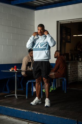 D5/26 HOODIE - BLUE