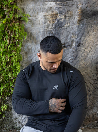 FKZ. TRAINING LONG SLEEVE - BLACK