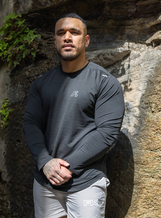 FKZ. TRAINING LONG SLEEVE - BLACK