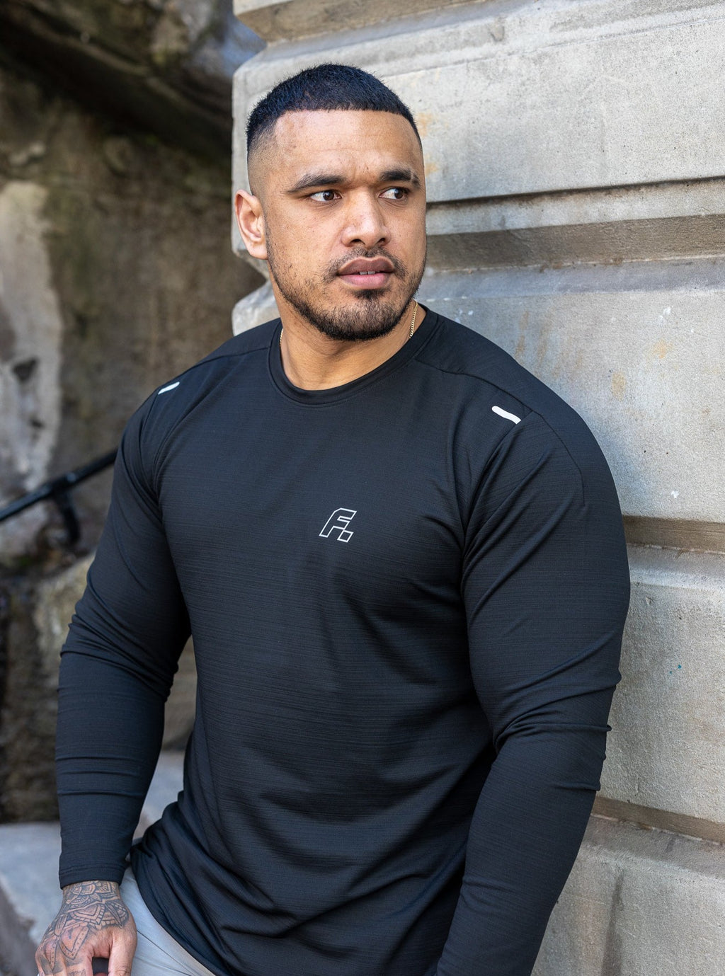 FKZ. TRAINING LONG SLEEVE - BLACK – FKZ ACTIVE