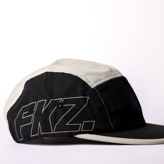 DRY-FIT 5 PANEL HAT - BLACK