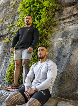 FKZ. TRAINING LONG SLEEVE - BLACK