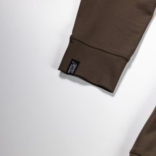 FKZ. QUARTER ZIP HOODIE - ARMY GREEN