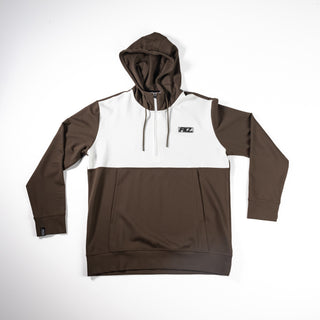FKZ. QUARTER ZIP HOODIE - ARMY GREEN