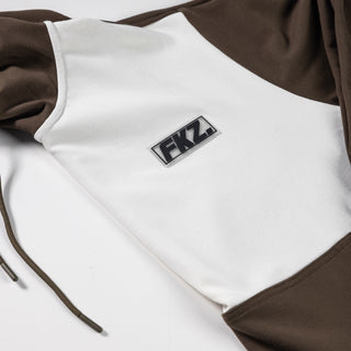 FKZ. QUARTER ZIP HOODIE - ARMY GREEN